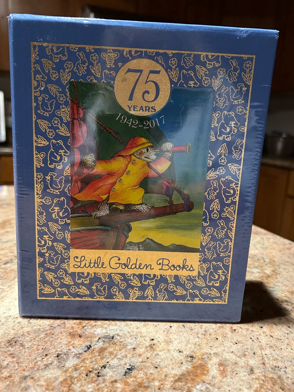 75 Years of Little Golden Books 1942-2017 Sealed Commemorative Set of 12 Books